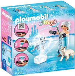 *** PLAYMOBIL MAGIC - PRINCESSE DES GLACES #9353